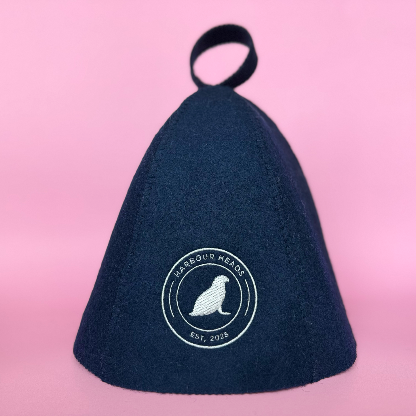 Ocean Blue Sauna Hat
